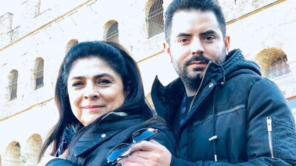 Victoria Ruffo y José Eduardo Derbez
