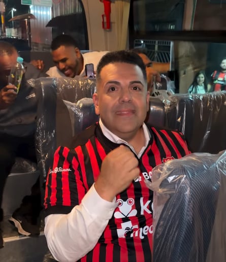 Melissa Durán, periodista y seguidora de Liga Deportiva Alajuelense.