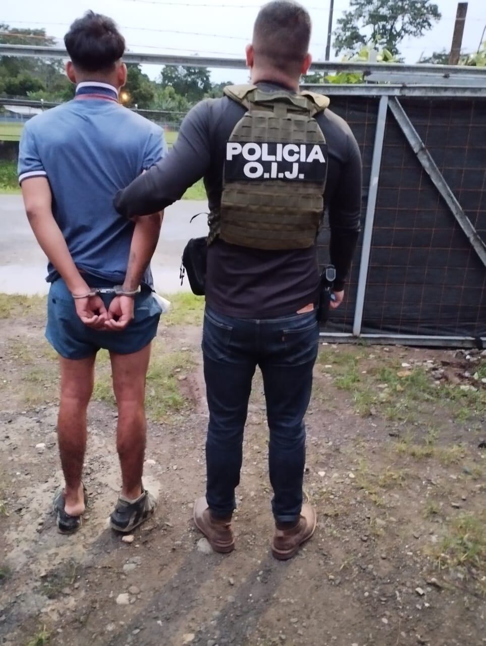 Un adolescente de 16 años se convirtió en el terror en Matina, Limón por el amplio expediente judicial que ya tiene encima. Foto: OIJ