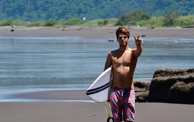Kevin Kirby, de 27 años, hallado sin vida en el río María Aguilar en Hatillo 8. Foto: Redes sociales