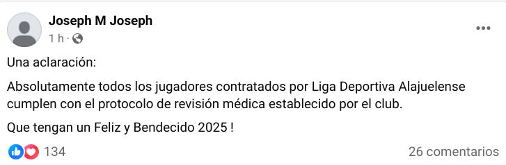 Pantallazo Joseph Joseph