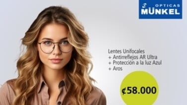 ¡Ópticas Münkel cada día más cerca de usted!