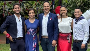 Carlos Guzmán le dio lección a periodista Diego Vargas tras error que cometió con la canción Soy tico