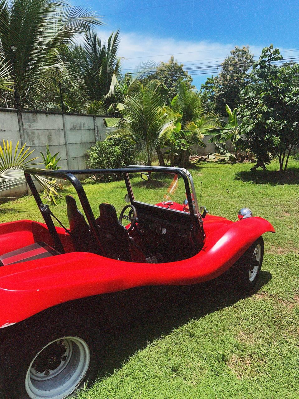 Dionela Cásares, buggy empty 1964, chuzo de la semana