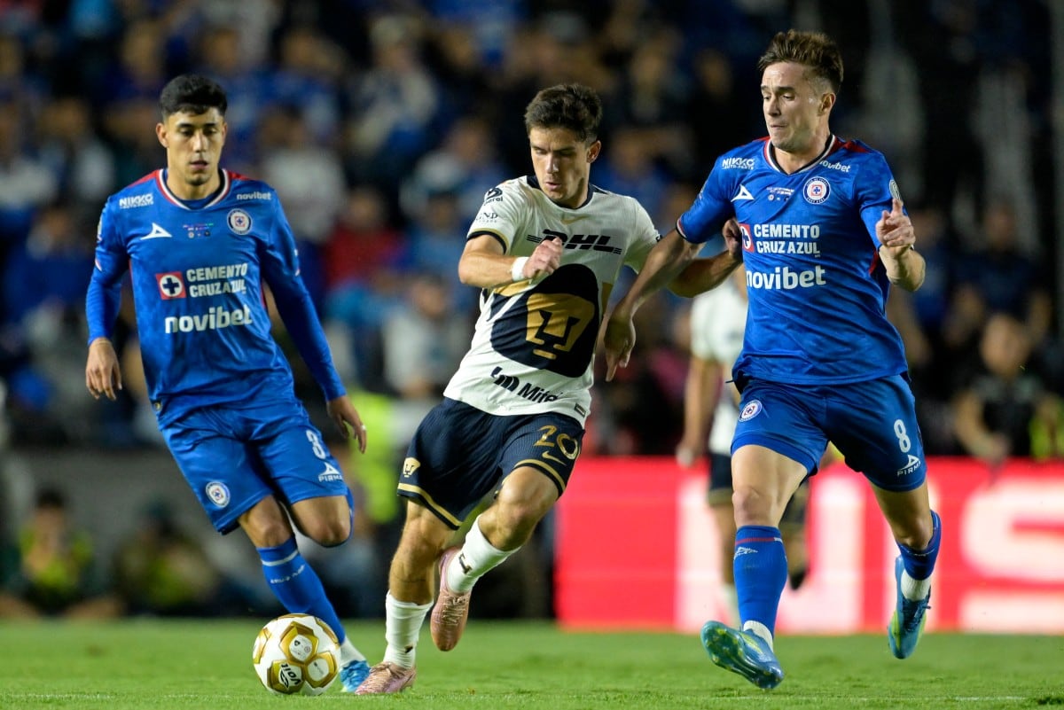 Cruz Azul Pumas