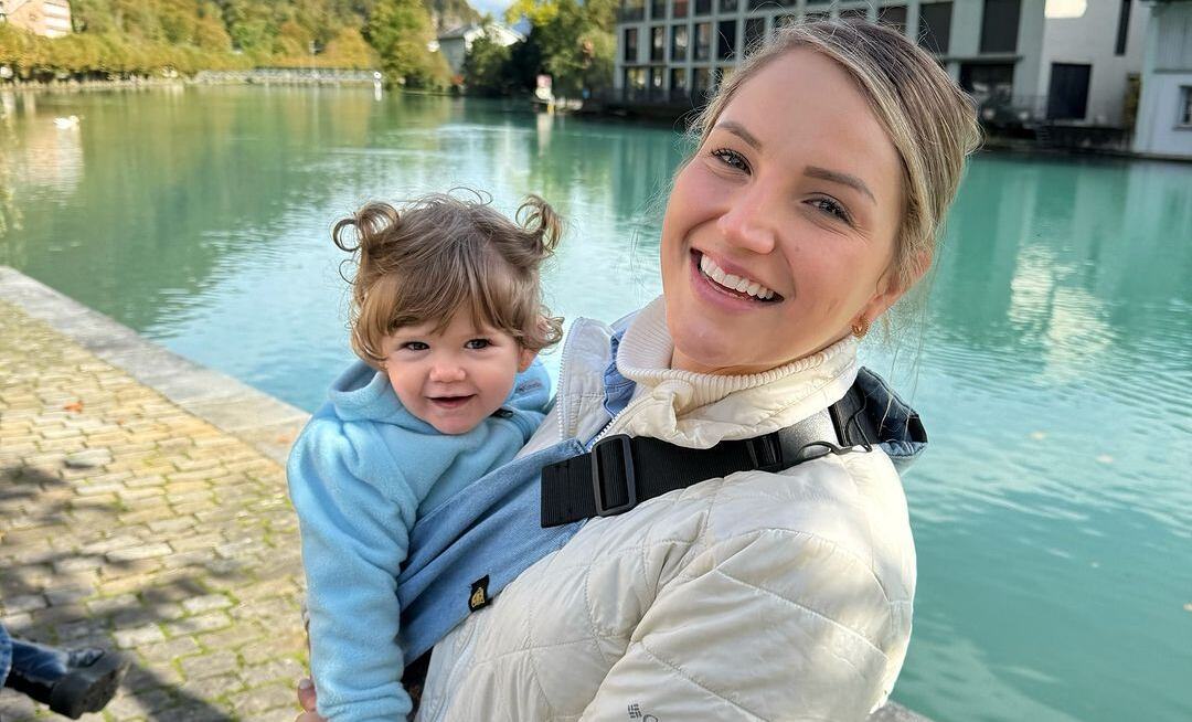 Chef Sophia Rodríguez y su familia.