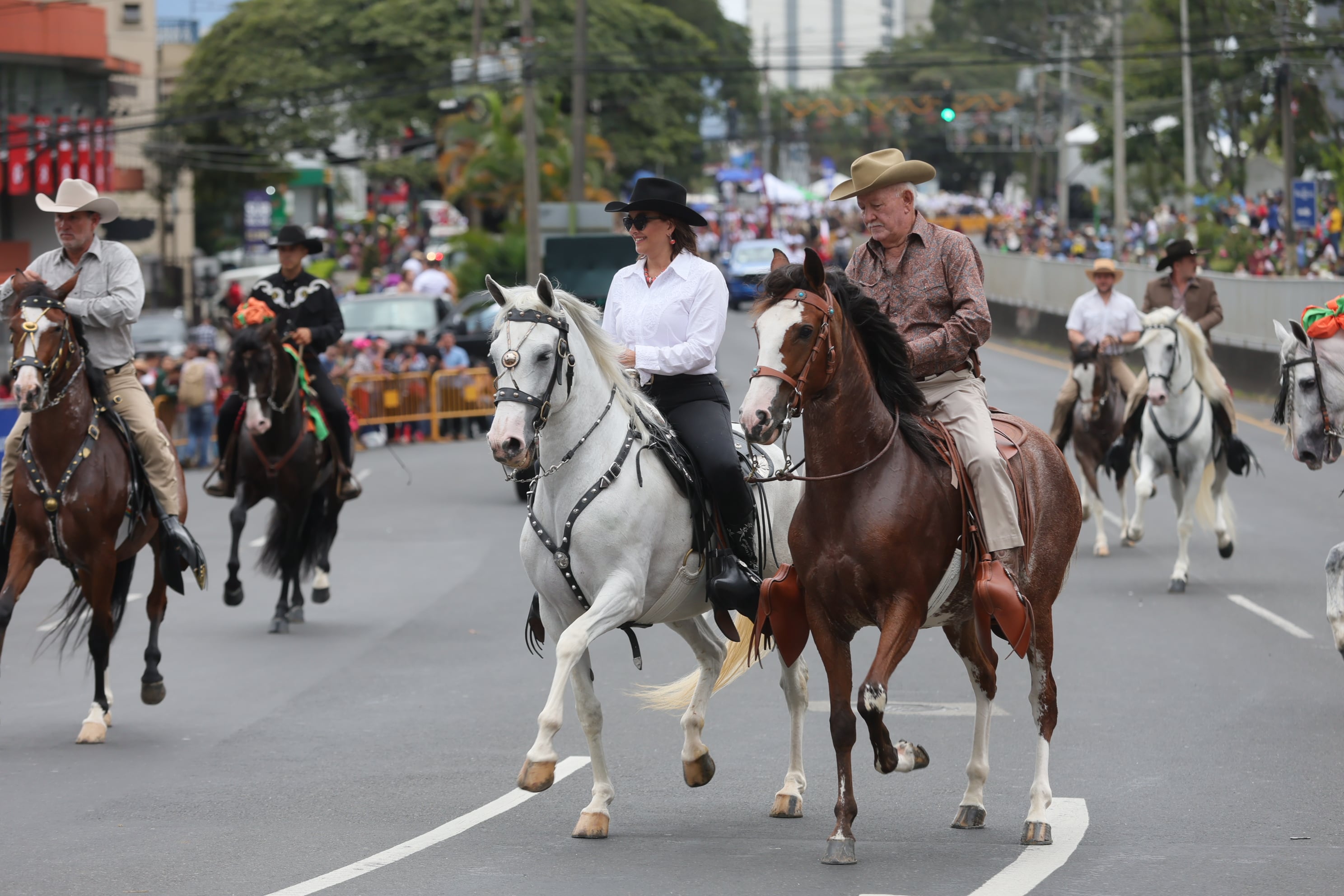 26/12/2024/ tope nacional 2024 los Yoses San Pedro : foto John Durán