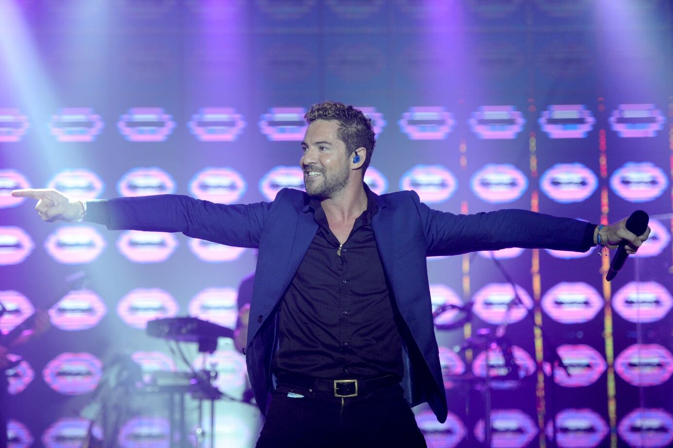 El último concierto que ofreció David Bisbal en Costa Rica fue en el 2017 como parte de la promoción de su disco 'Hijos del mar'. (Melissa Fernandez Silva)