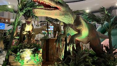 Si sus pequeños son amantes de los dinosaurios, esto sin duda les va a interesar