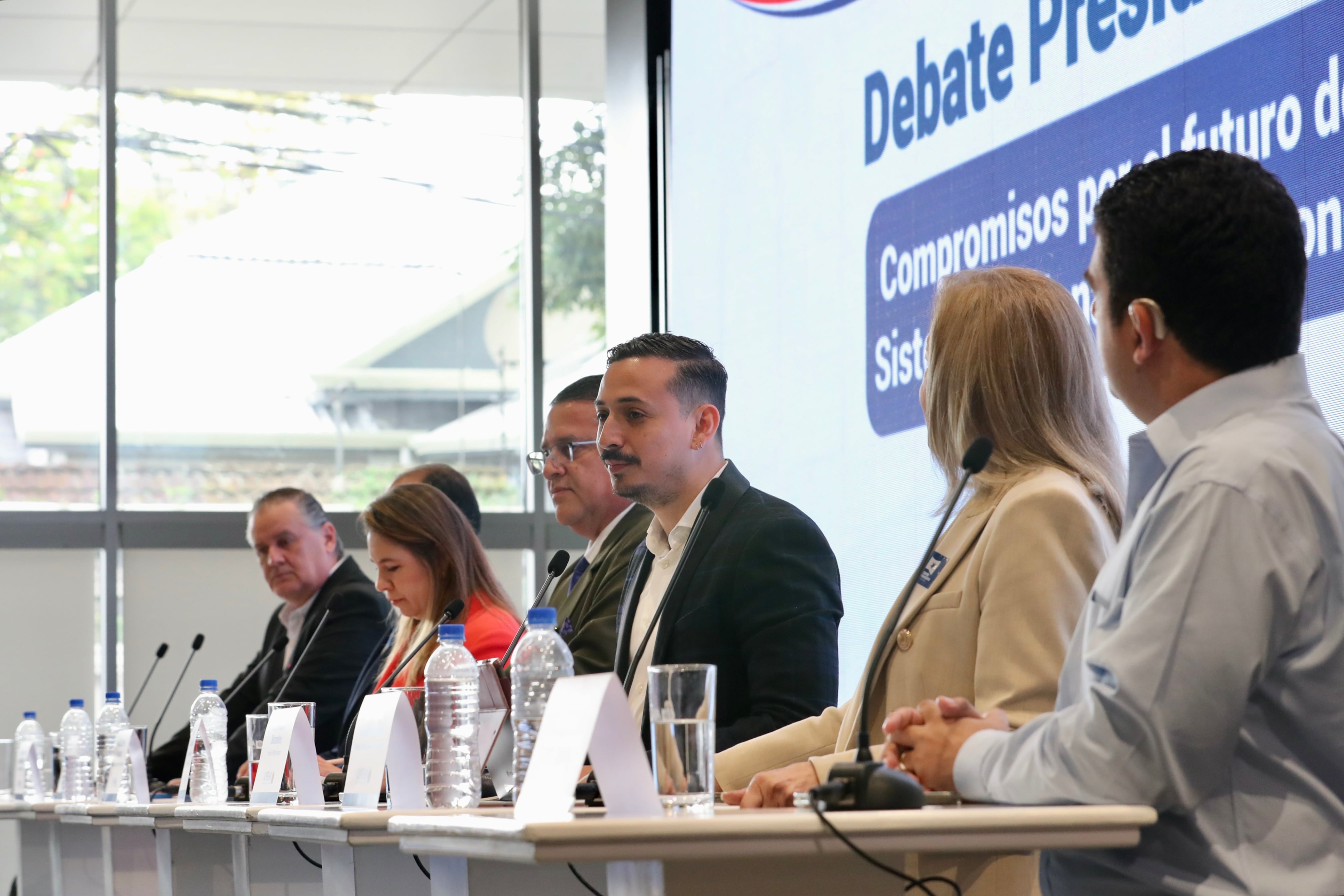 Debate candidatos Jupema