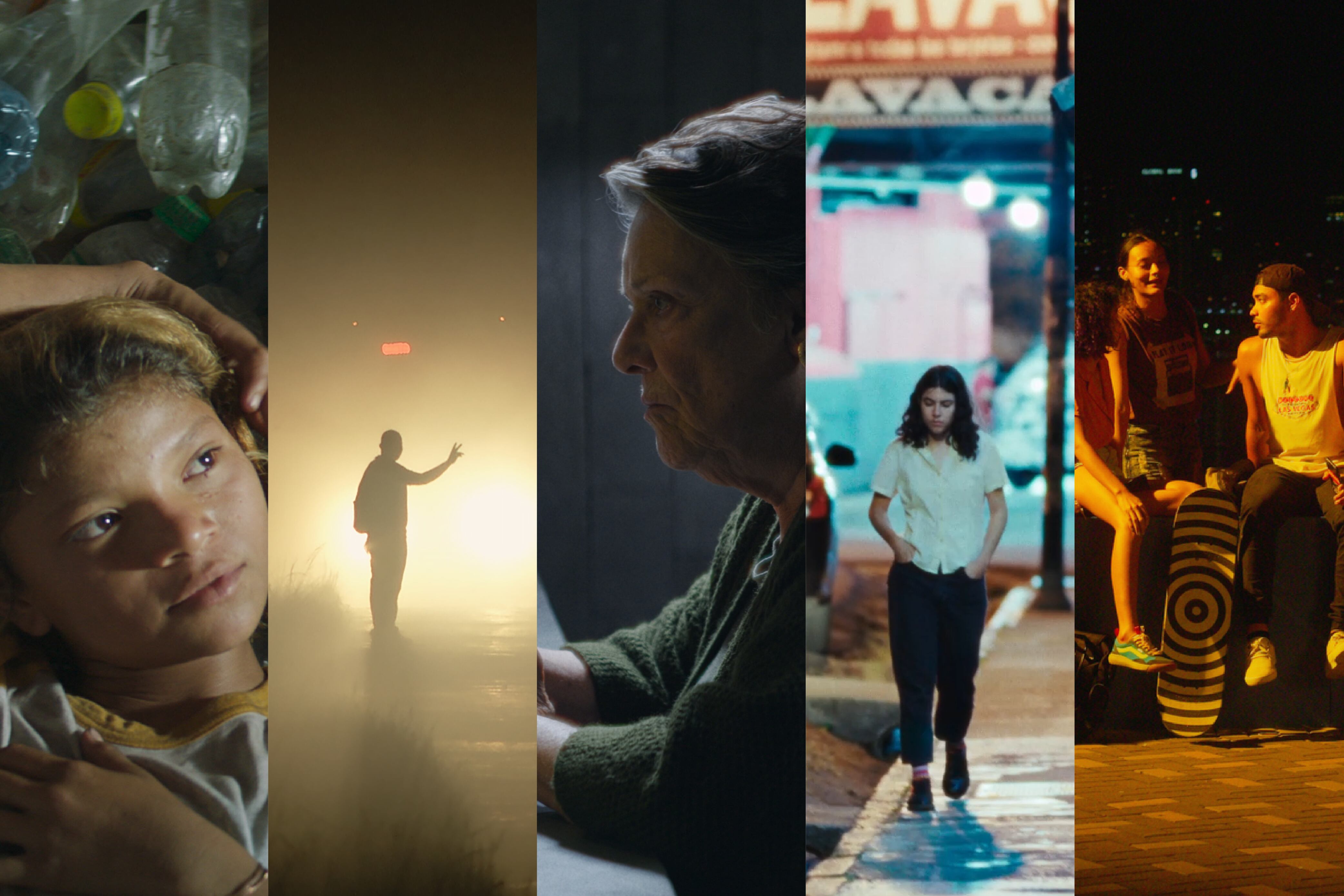 (de izq a der) 'La Hija de Todas las Rabias', 'Solastalgia', 'Amor es el Monstruo', 'Tengo Sueños Eléctricos' y 'Las Hijas' serán algunos de las obras audiovisuales del CRFIC (Foto: Centro de Cine)