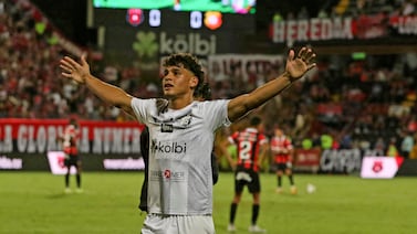 Una mala decisión de Saprissa hizo que Andy Rojas acabara en Herediano y no con la S