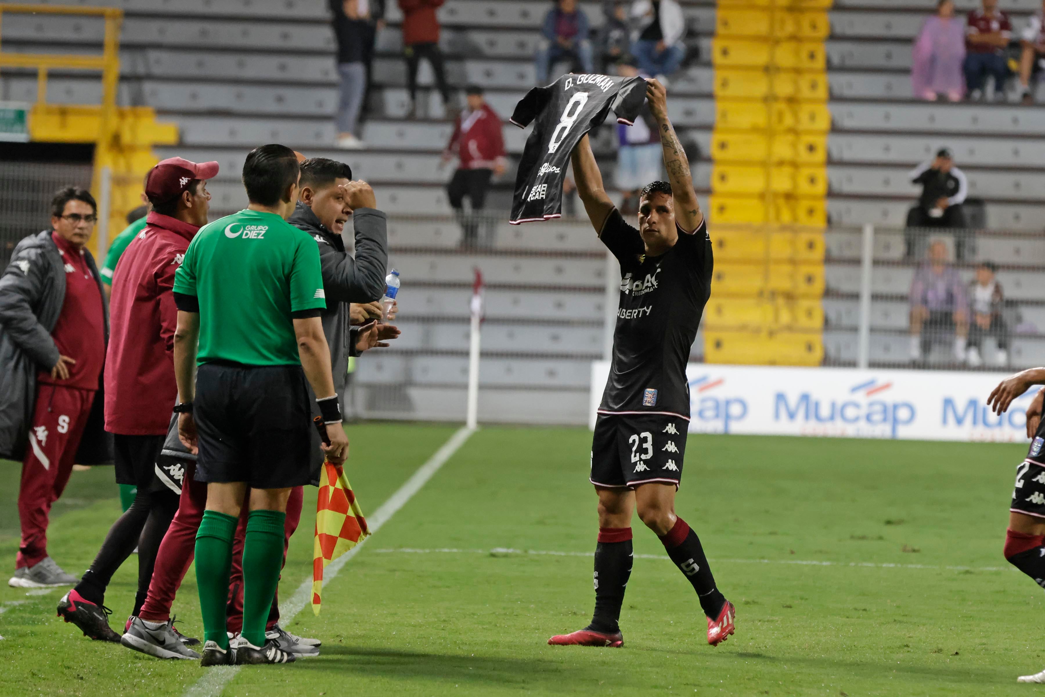 Deportivo Saprissa y la Asociación Deportiva Guanacasteca