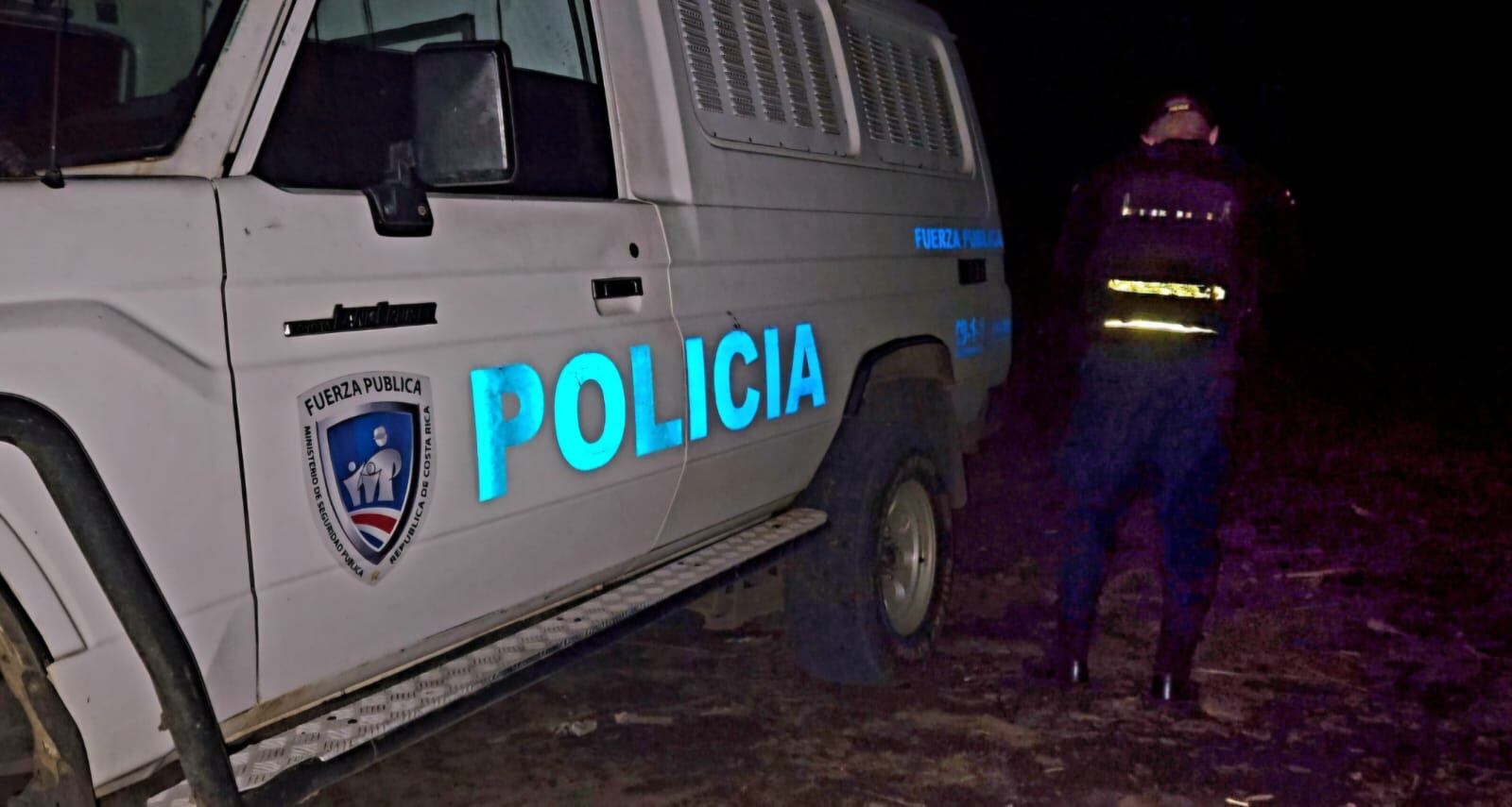 Homicidio en Los Chiles.