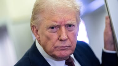 Trump descarta un alto el fuego con Irán