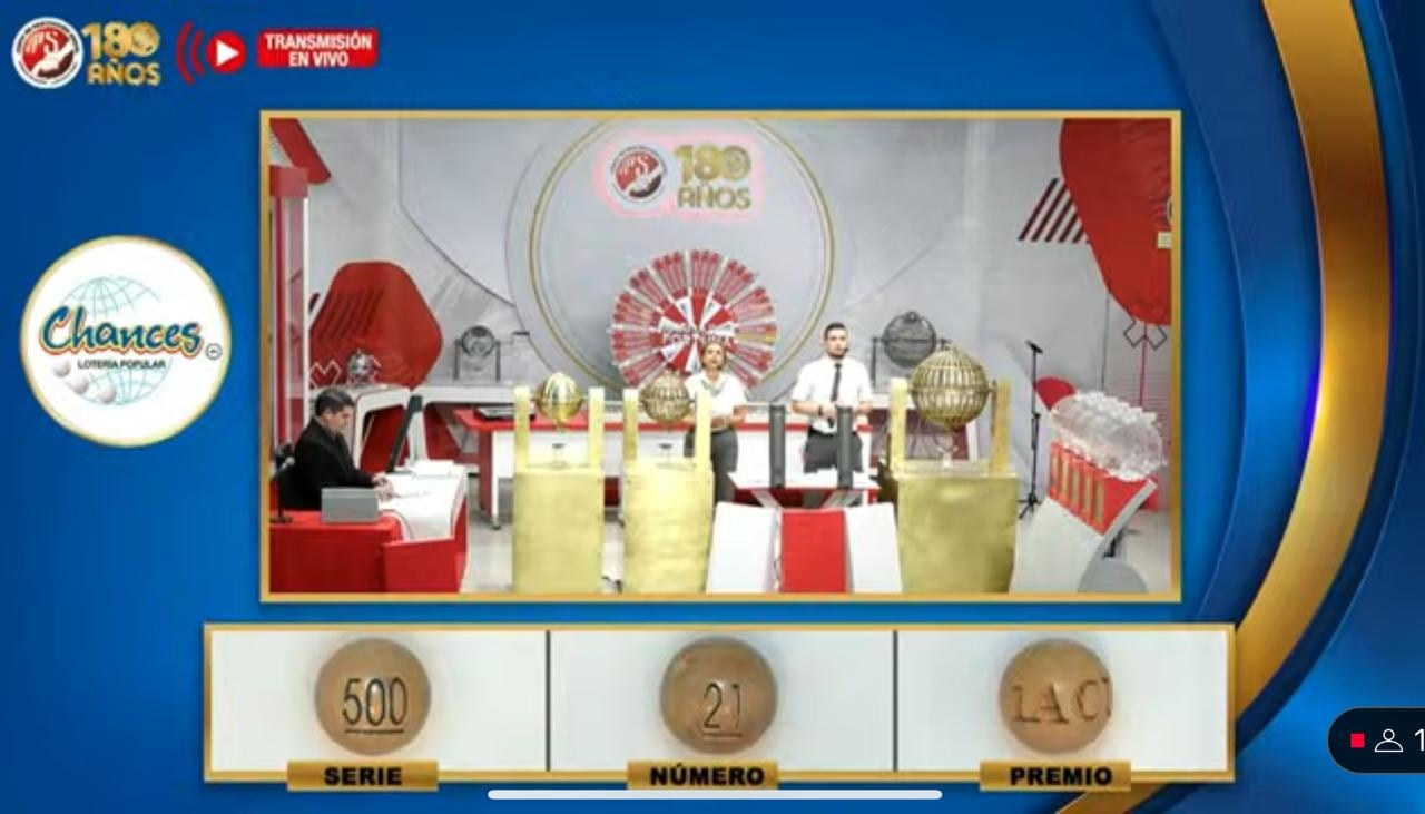 El esperado acumulado salió este martes 29 de julio en el sorteo de la JPS.