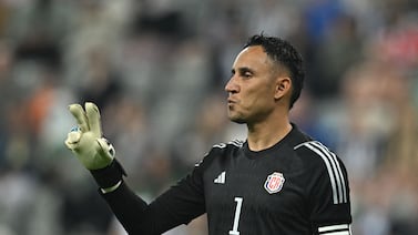 Keylor Navas llegó a Dallas de una manera que no quisiéramos verlo el sábado ante Honduras