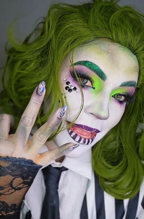 Natalia Rodríguez, presentadora.