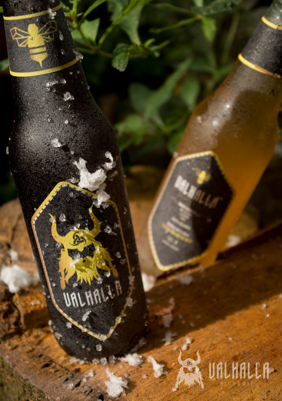 La hidromiel era la bebida sagrada de los Vikingos. (Foto the Axe Club)