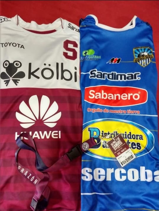 Jorge Ríos, aficionado de Saprissa y Jicaral. Cortesía.