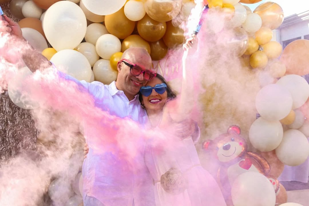 Jorge Martínez y Laura Brenes celebran una gran alegría
