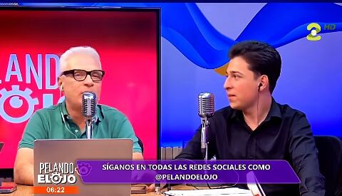 Joseph Arguedas, joven imitador de Pelando el ojo, quien creó el personaje de "Adán Exótico",, inspirado en Adán Chinchilla.