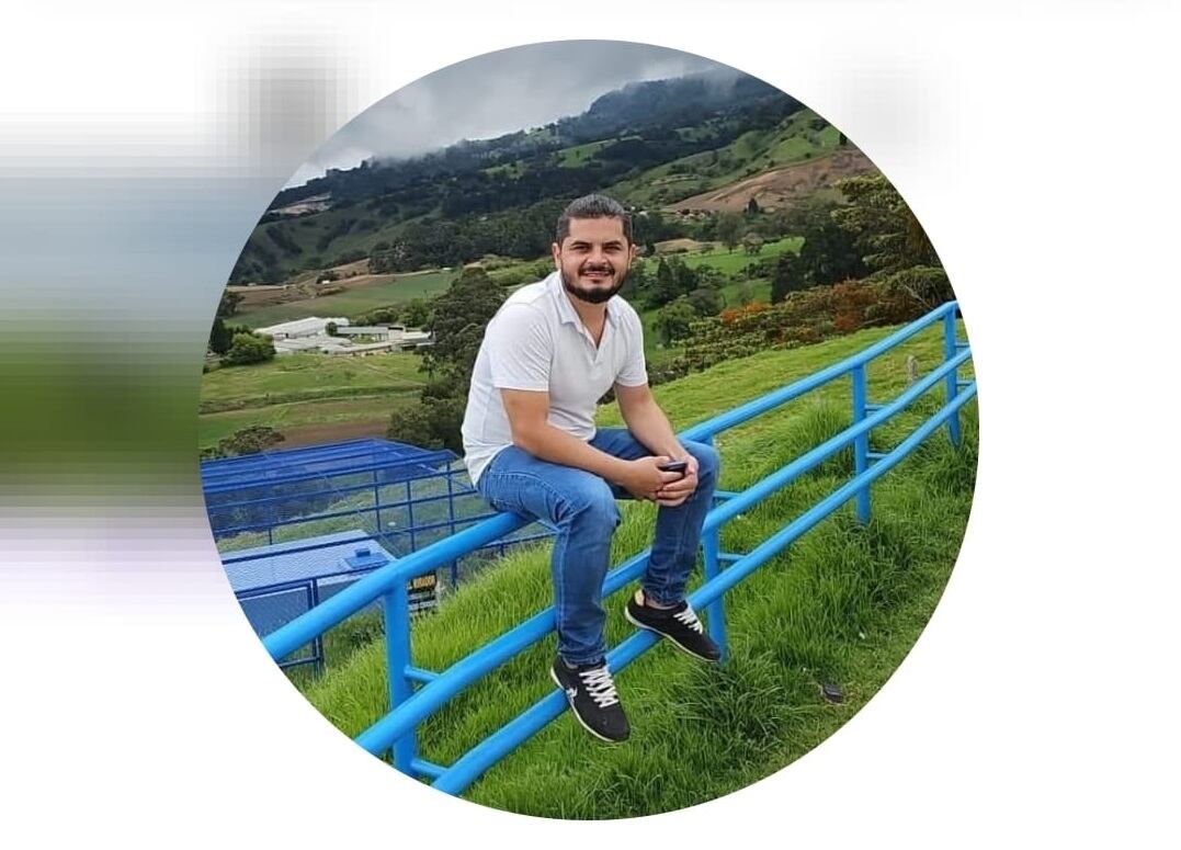 Marvin Pérez, joven de 33 años que murió mientras hacia senderismo en el Zurquí. Foto tomada de Facebook.