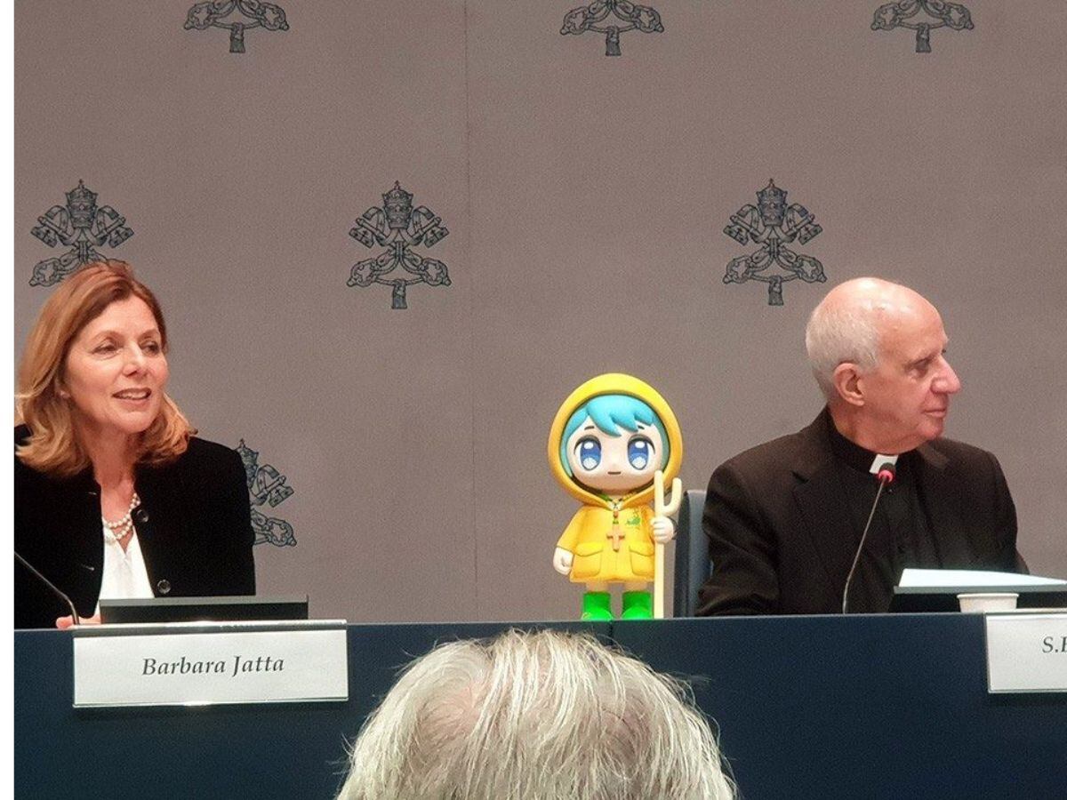 La introducción de Luce no cayó bien entre algunos sacerdotes de la iglesia. Foto: Vatican Media.