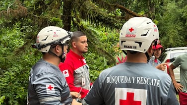 Muere reconocido rescatista de la Cruz Roja Costarricense