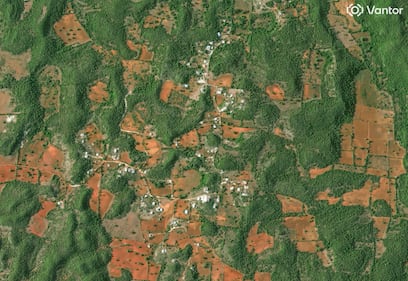 Huracán Melissa: imágenes satelitales muestran la destrucción vista desde el espacio en Jamaica; vea las fotos