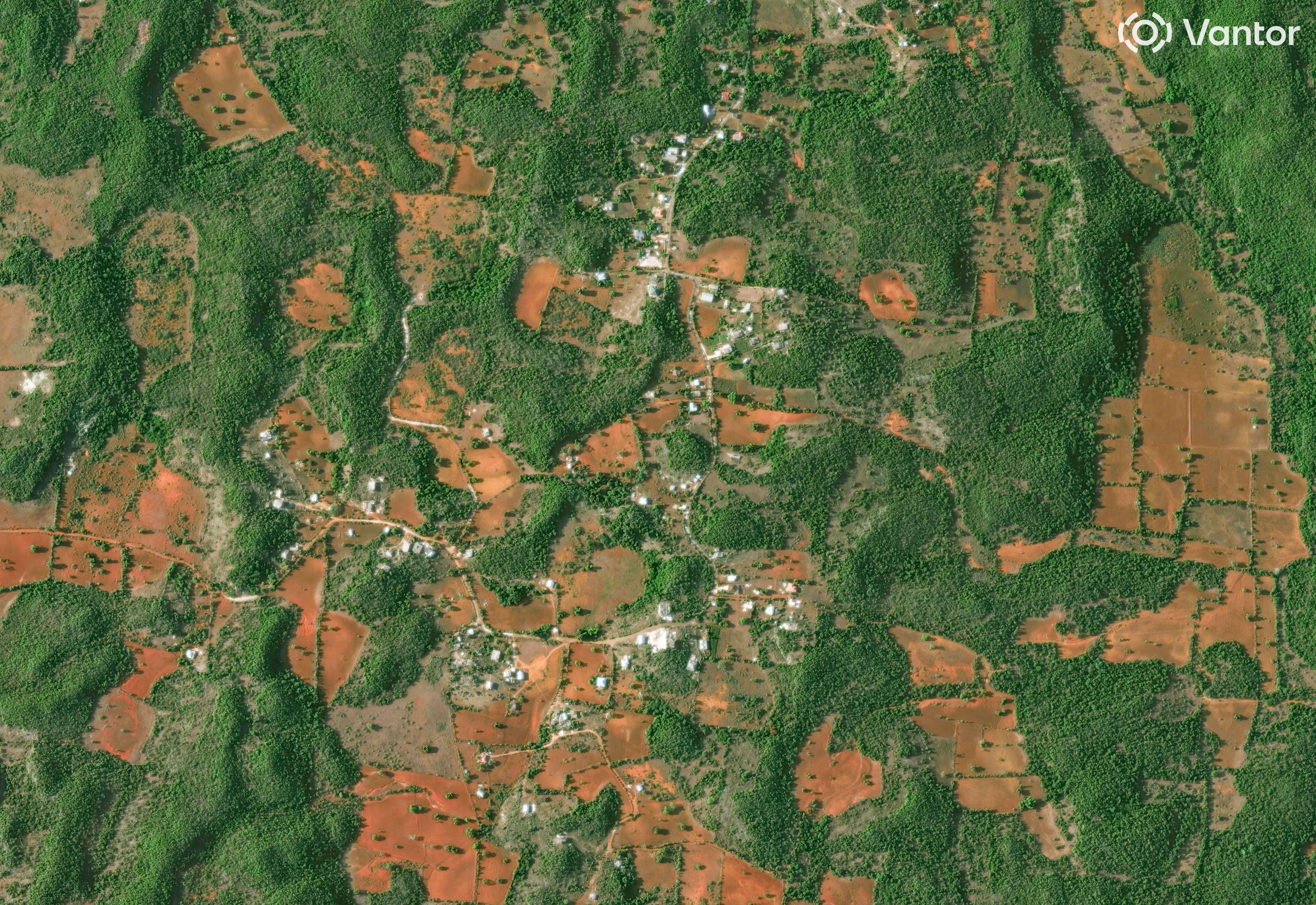 Huracán Melissa: imágenes satelitales muestran la destrucción vista desde el espacio en Jamaica; vea las fotos