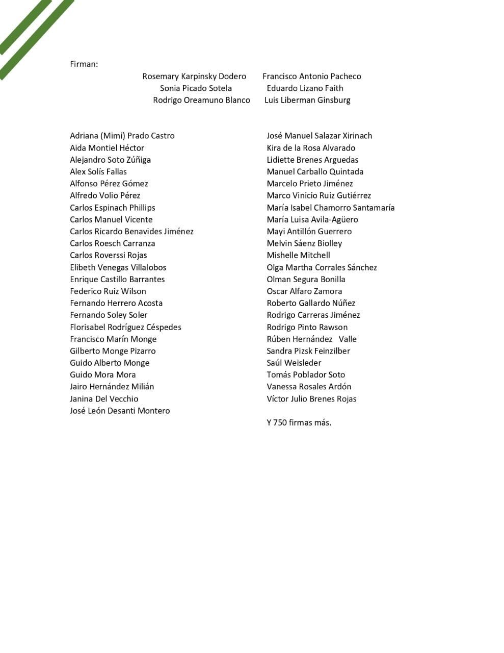 El Partido Liberación Nacional (PLN) enfrenta una de las peores crisis de los últimos años y el claro ejemplo es que casi al final del pasado 3 de agosto, el Comité Ejecutivo verdiblanco renunció en pleno, después de que este 3 de agosto, a las 5 de la tarde, el PLN recibiera una carta con 800 firmas