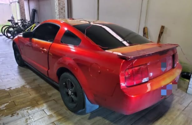 Detienen a pareja sospechosa de lavado de dinero en San Carlos. Foto OIJ.
