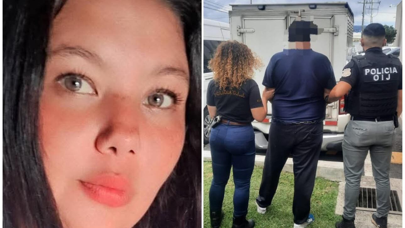 Mónica Chaves Solano, una joven madre de 25 años que fue asesinada. El sospechoso es un sujeto de apellido Solano, de 24 años. Foto: OIJ