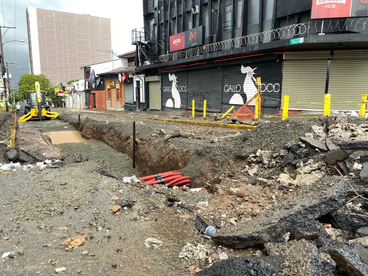 El riesgo de que una persona sufra un accidente está latente.