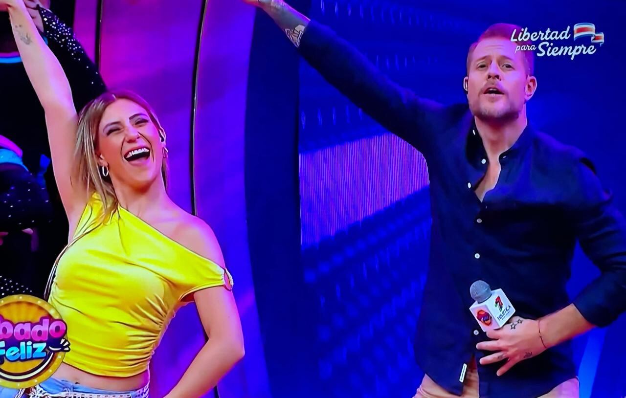 Esto fue lo primero que dijo Mauricio Hoffmann en el reestreno de Sábado feliz