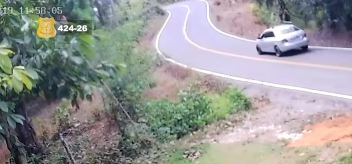 Buscan carro vinculado a homicidio en La Escuadra de Conte, en Pavón de Golfito.