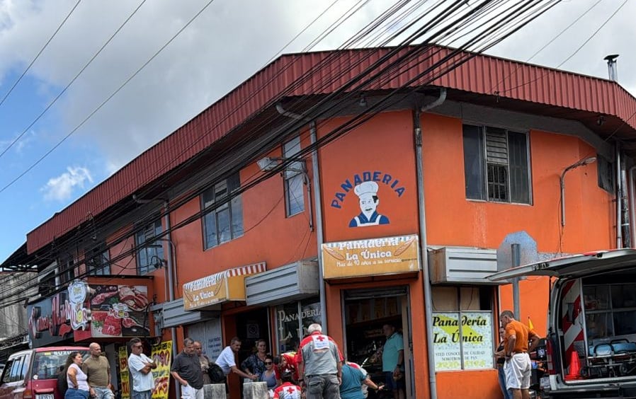 Un ciclista falleció cuando entrenaba por Aserrí