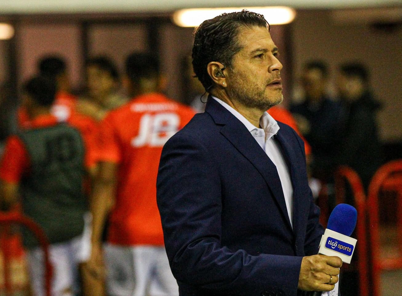 Gustavo López Cárcamo, periodista deportivo.