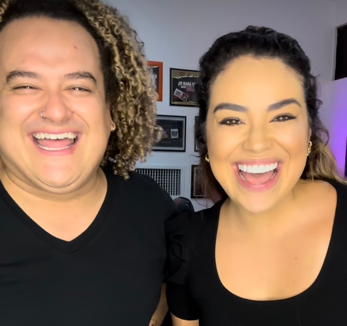 Nathalia Romano y Choché Romano