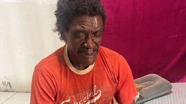 Famoso cuidacarros limonense no entiende por qué joven ciclista le pegó tras atropellarlo