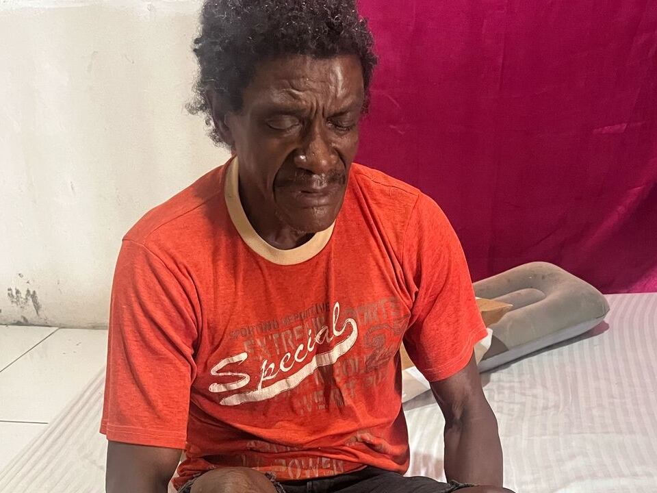 Rogelio Walter atropellado en Limón