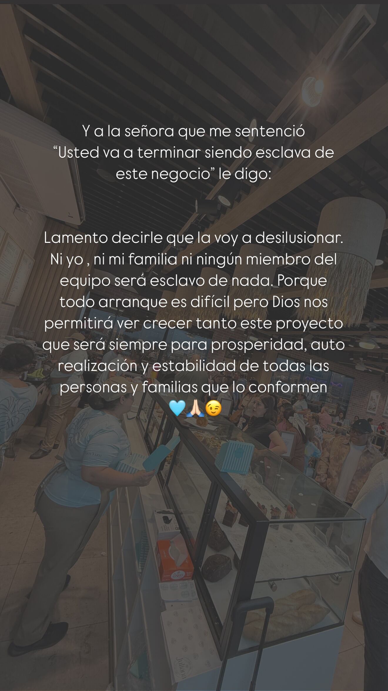 Sophia Rodríguez no se anduvo por las ramas con todo lo que le dijo a la señora por una lamentable crítica que le hizo