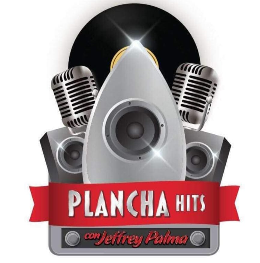 Jeffrey Palma, presentador de Plancha Hits.