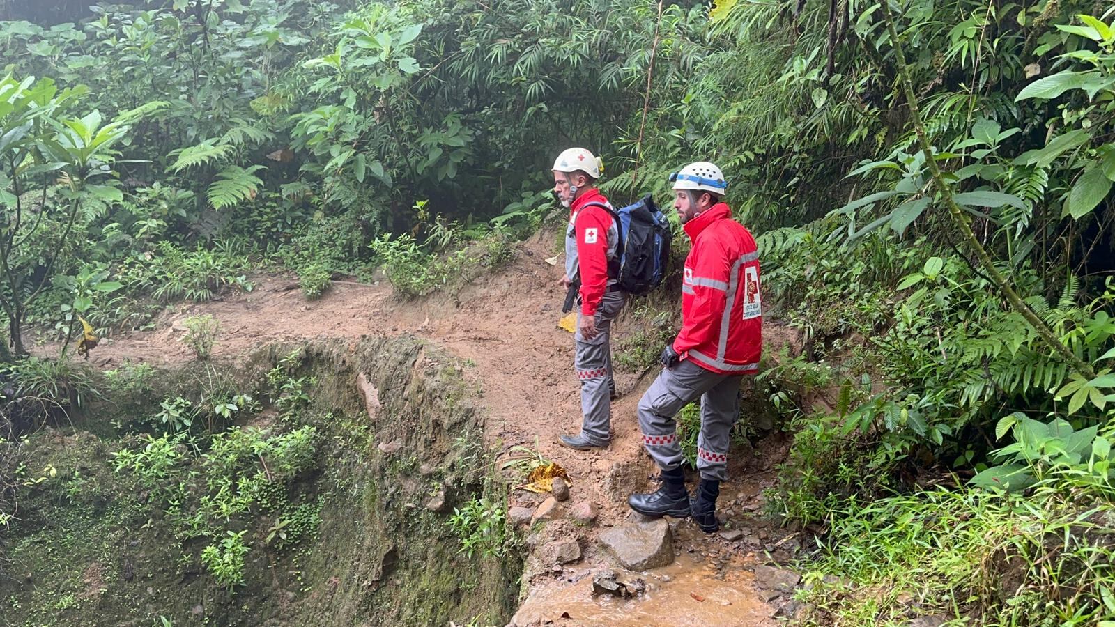 La Cruz Roja confirmó que el fallecido es un hombre de 33 años.