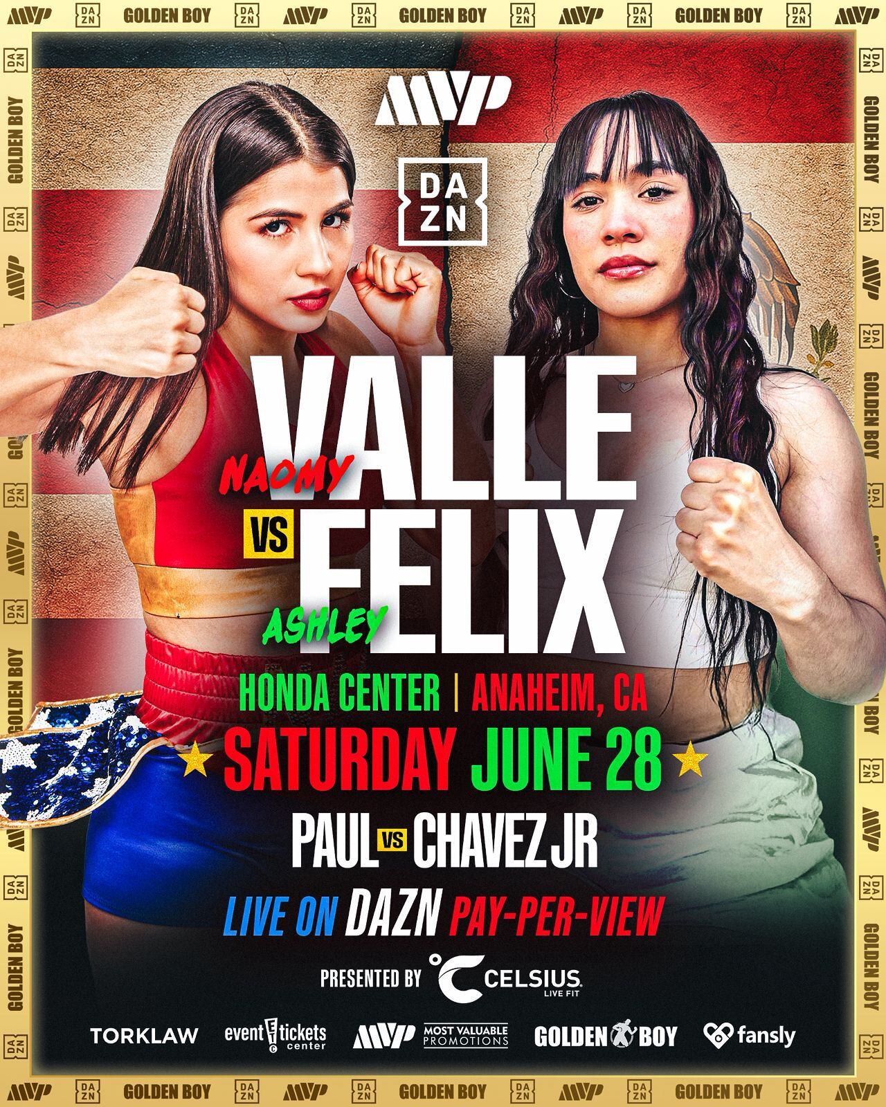 La boxeadora Naomy Valle tendrá su primera gran pelea en Estados Unidos, el 28 de junio. Cortesía.