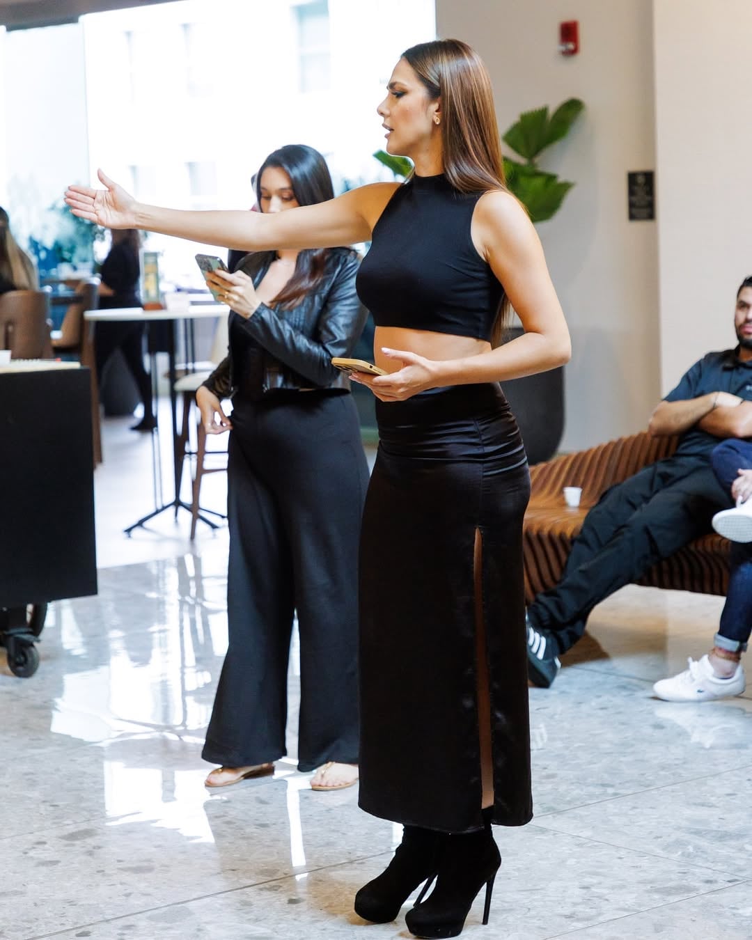 Karina Ramos habló de los altibajos que ha enfrentado en los últimos 16 años producto de eso