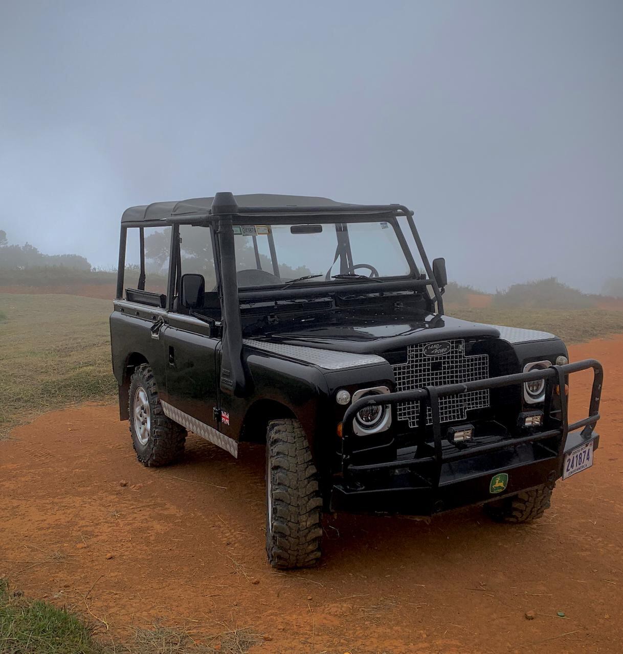 Chuzo de la semana, Land Rover, serie 3, 1980, Cristian Mora