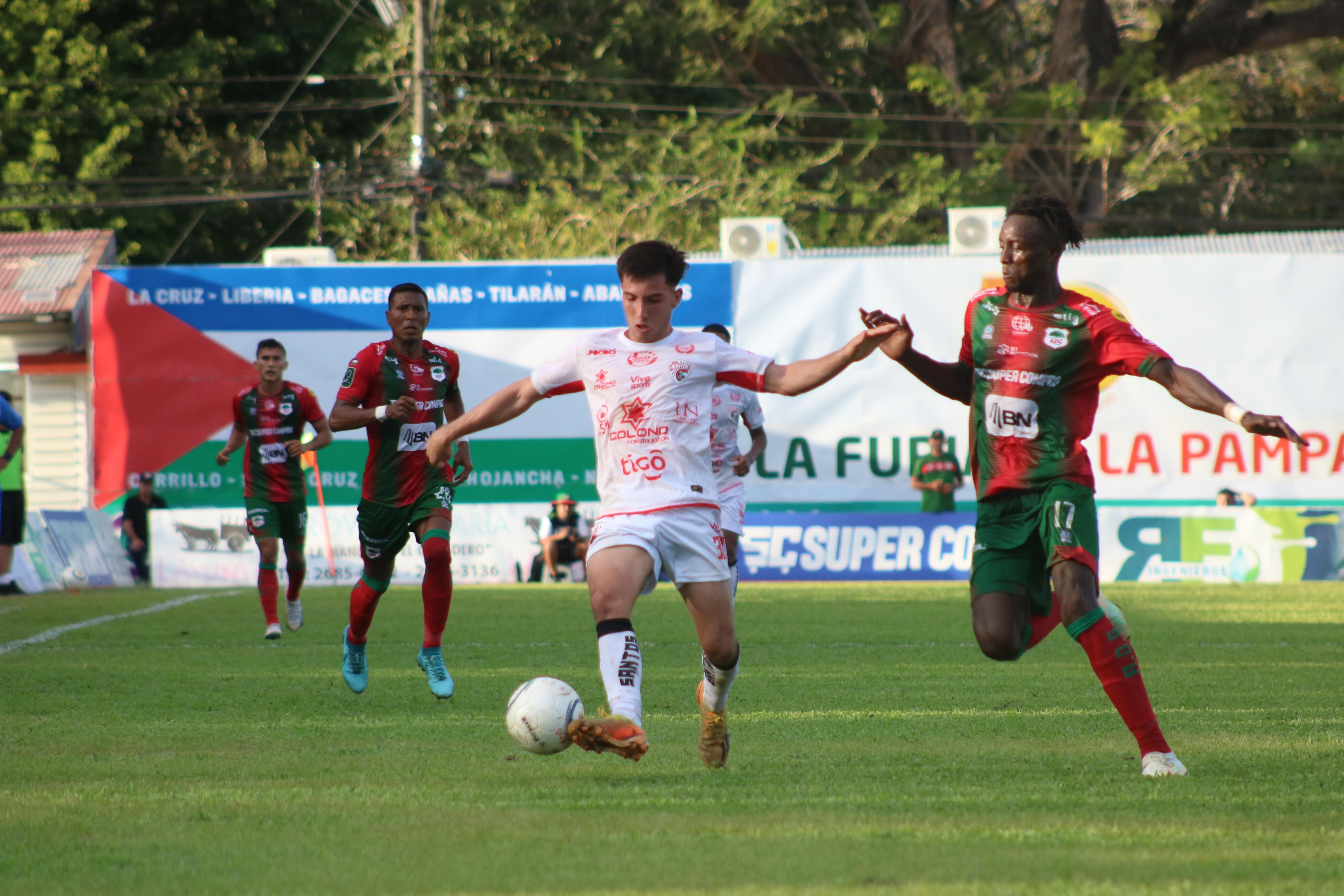 Guanacasteca - Santos, estadio Chorotega