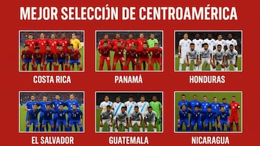 Estas son las dos mejores selecciones de la historia de Centroamérica según la IA